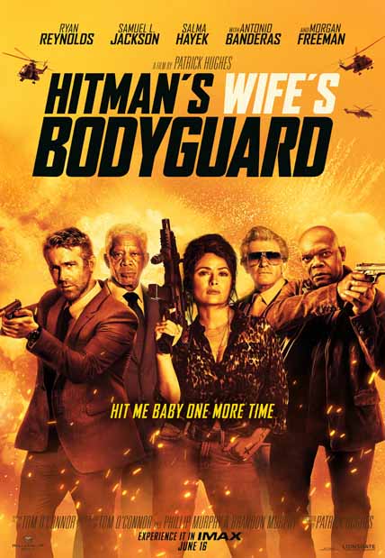 The Hitman's Wife's Bodyguard (2021) [Hi-Def DVD]