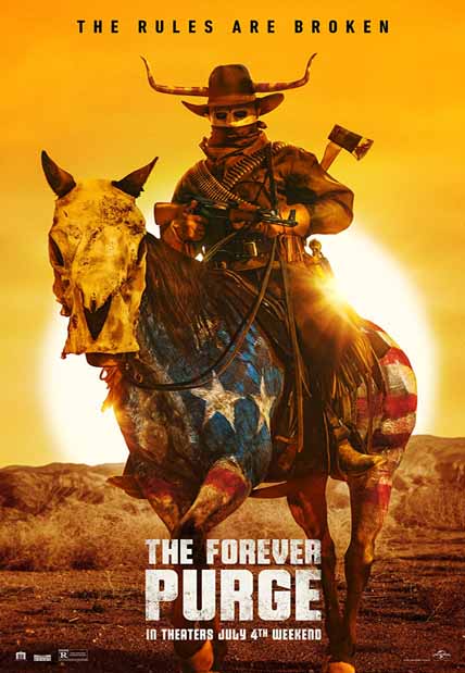 The Forever Purge (2021) [Hi-Def DVD]