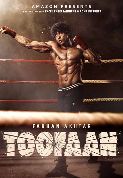 Toofaan (2021) [Hi-Def DVD] Hindi