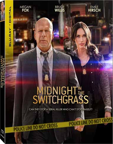 Midnight in the Switchgrass (2021) [Blu-ray]