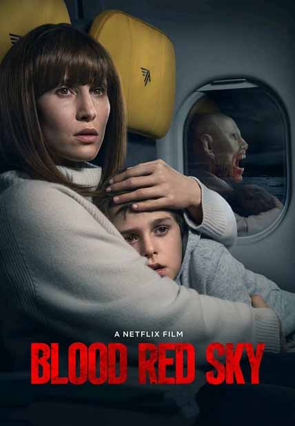 Blood Red Sky (2021) [Hi-Def DVD]