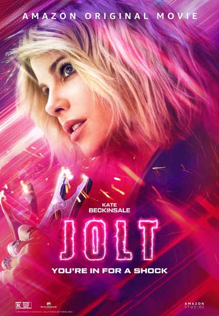 Jolt (2021) [Hi-Def DVD]