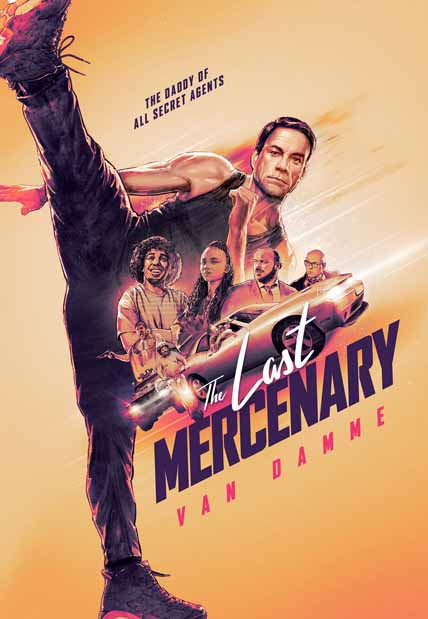 The Last Mercenary (2021) [Hi-Def DVD]