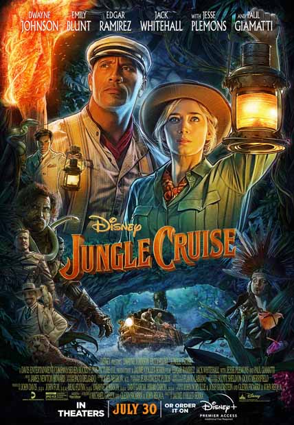 Jungle Cruise (2021) [Hi-Def DVD]