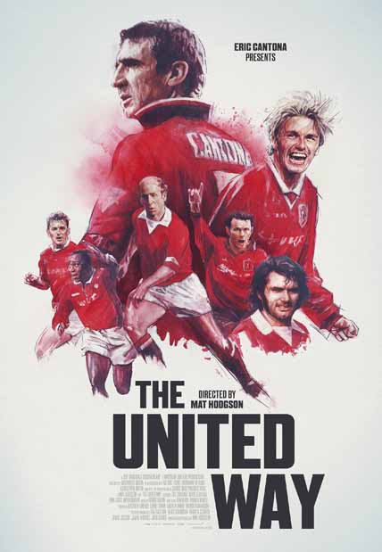 The United Way (2021) [Hi-Def DVD]