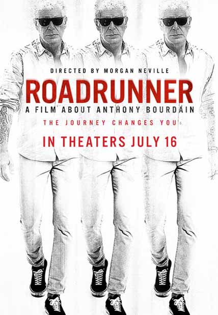 Roadrunner: A Film About Anthony Bourdain (2021) [Hi-Def DVD]