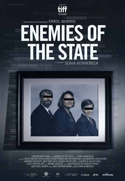 Enemies of the State (2021) [Hi-Def DVD]