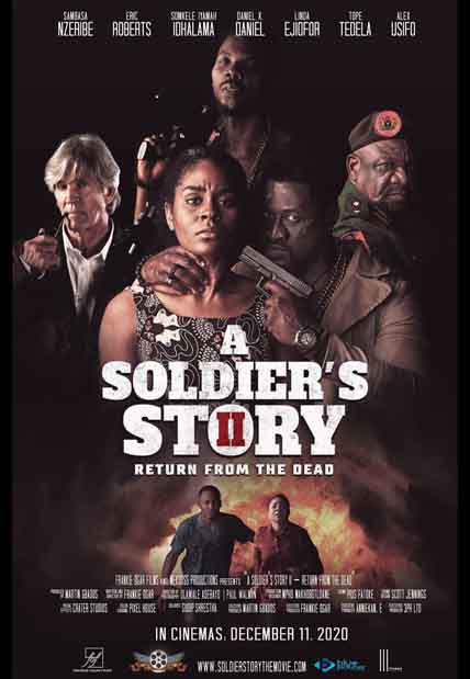 A Soldier's Story 2: Return from the Dead (2021) [Hi-Def DVD]