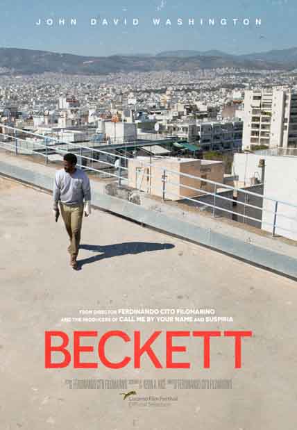 Beckett (2021) [Hi-Def DVD]