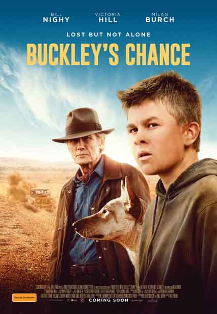 Buckley's Chance (2021) [Hi-Def DVD]