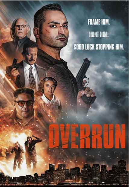 Overrun (2021) [Hi-Def DVD]