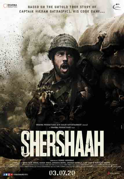 Shershaah (2021) [Hi-Def DVD] Hindi