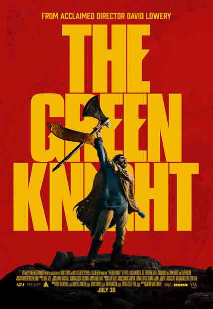 The Green Knight (2021) [Hi-Def DVD]