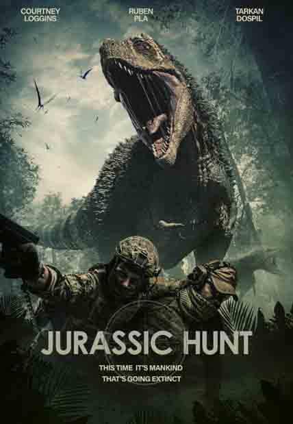 Jurassic Hunt (2021) [Hi-Def DVD]