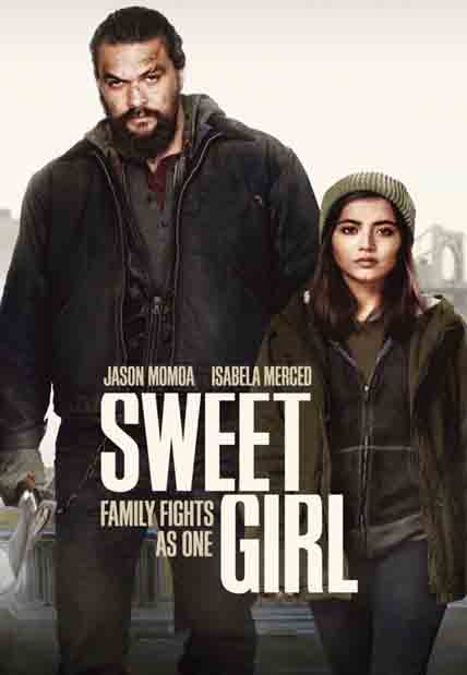 Sweet Girl (2021) [Hi-Def DVD]