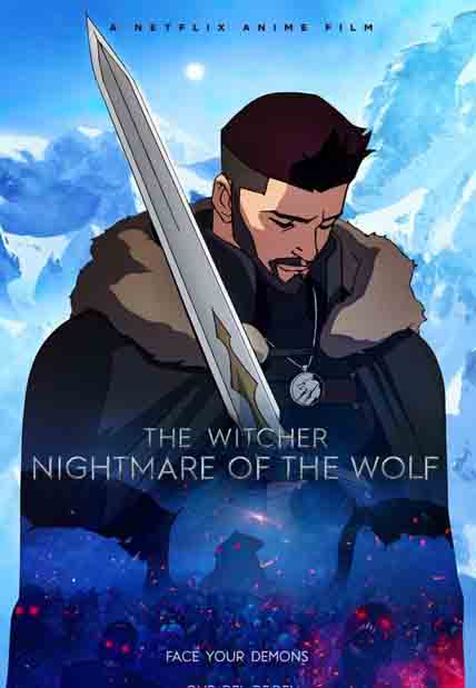 The Witcher: Nightmare of the Wolf (2021) [Hi-Def DVD]