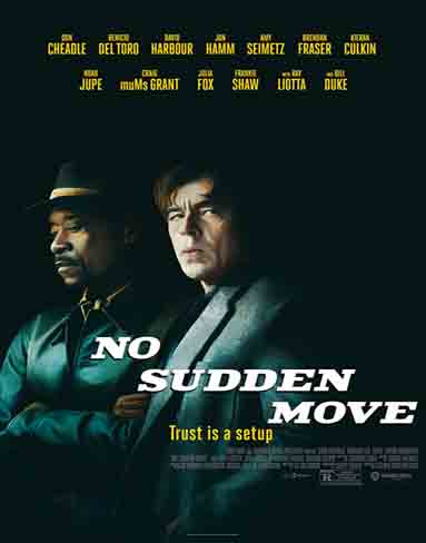 No Sudden Move (2021) [4K Remastered]