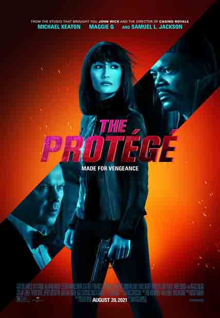 The Protégé (2021) [Hi-Def DVD]