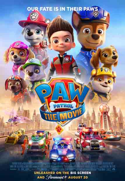 PAW Patrol: The Movie (2021) [Hi-Def DVD]