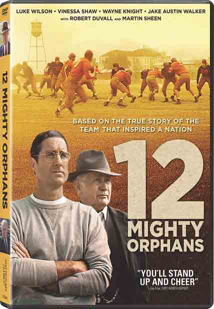 12 Mighty Orphans (2021) [Hi-Def DVD]