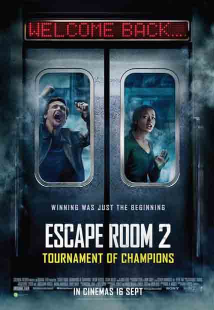 Escape Room: Tournament of Champions (2021) [Hi-Def DVD]