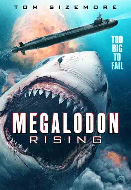 Megalodon Rising (2021) [DVD]