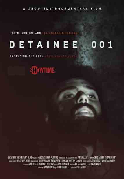 Detainee 001 (2021) [DVD]