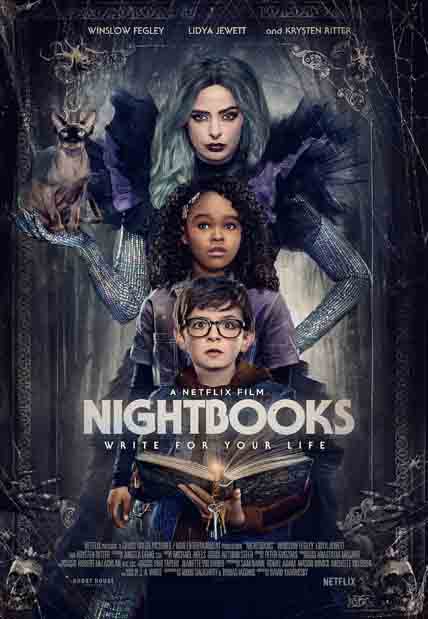 Nightbooks (2021) [DVD]