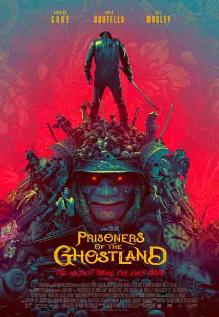 Prisoners of the Ghostland (2021) [DVD]