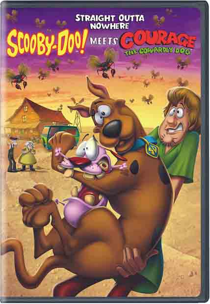 Straight Outta Nowhere: Scooby-Doo! Meets Courage the Cowardly Dog (2021) [DVD]