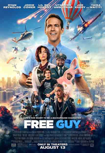 Free Guy (2021) [DVD]