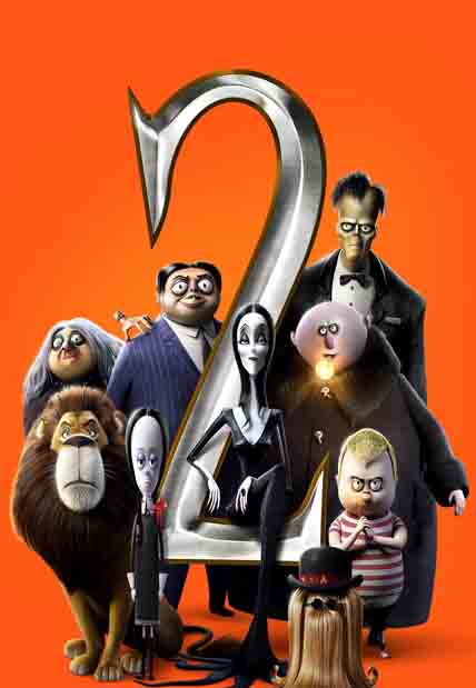 The Addams Family 2 (2021) [DVD]