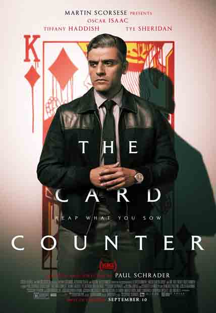 The Card Counter (2021) [DVD]