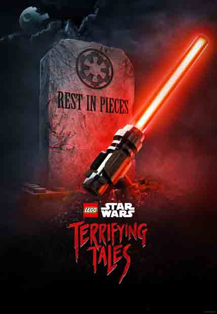 LEGO Star Wars Terrifying Tales (2021) [DVD]