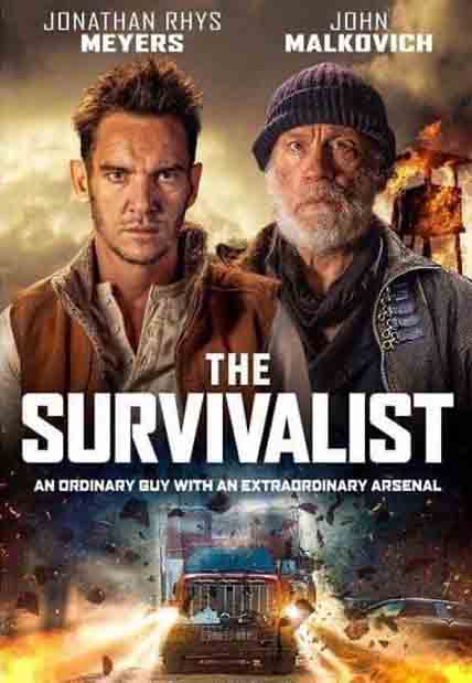 The Survivalist (2021) [DVD]