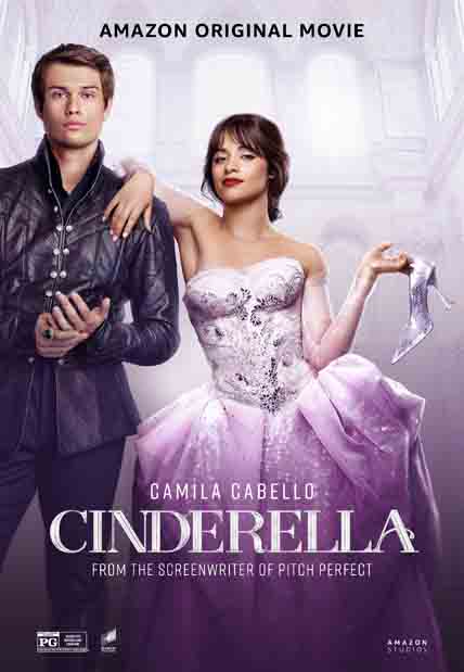 Cinderella (2021) [DVD]