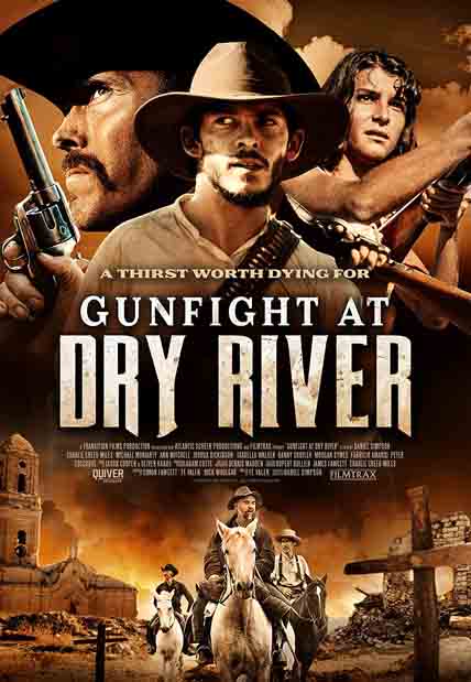 Gunfight at Dry River (2021) [DVD]