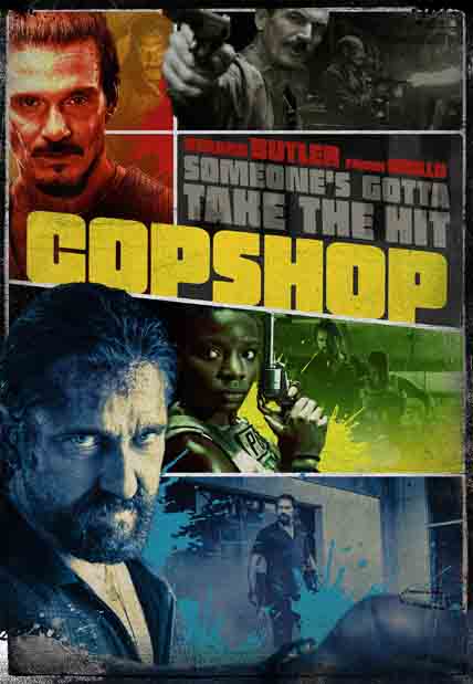 Copshop (2021) [DVD]