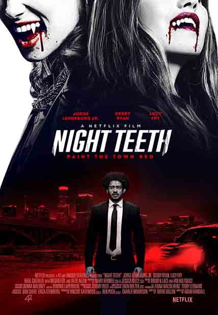 Night Teeth (2021) DVD]