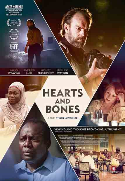 Hearts and Bones (2021) [DVD]