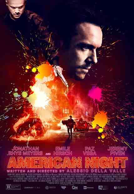 American Night (2021) [DVD]