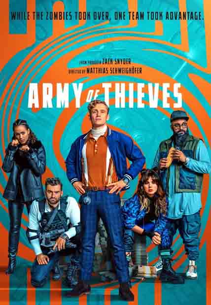 Army of Thieves (2021) [DVD]