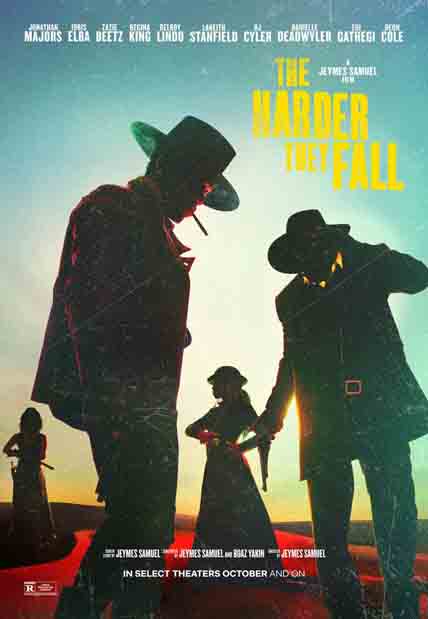 The Harder They Fall (2021) [DVD]