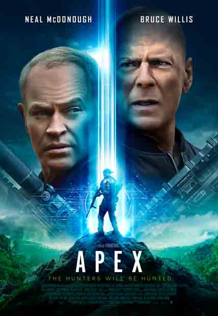 Apex (2021) [DVD]