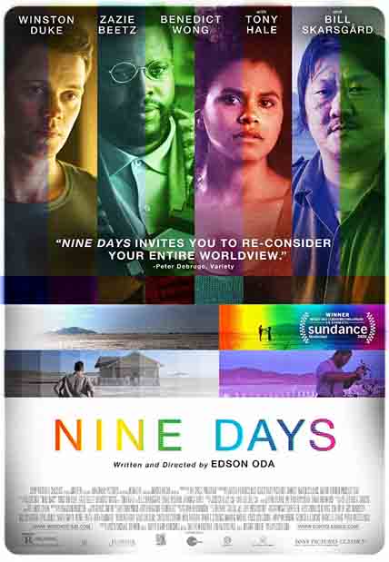 Nine Days (2021) [DVD]