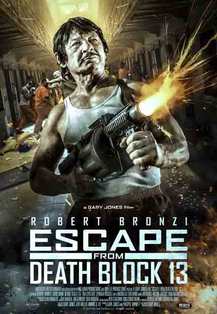 Escape from Death Block 13 (2021) [DVD]