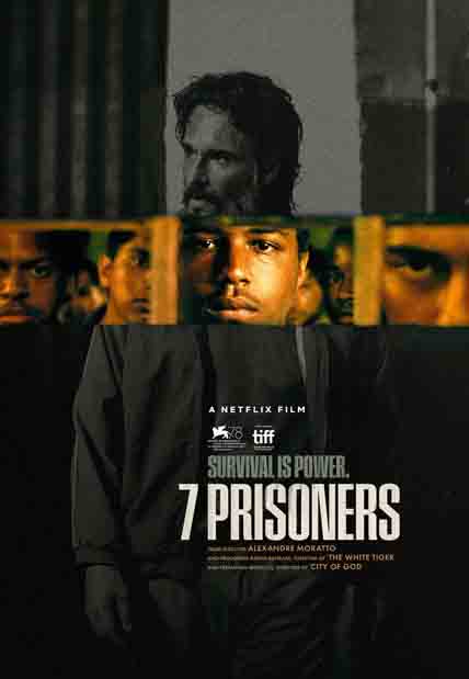 7 Prisoners (2021) [DVD]