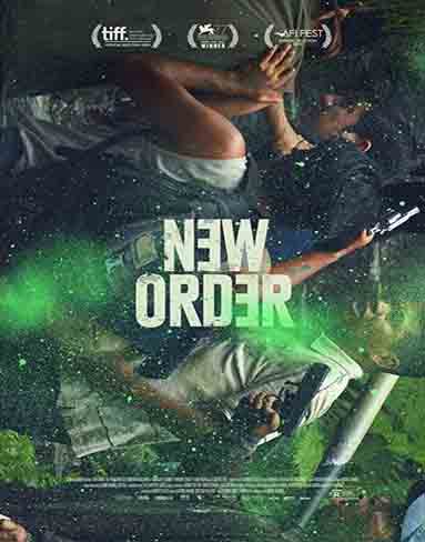 New Order (2021) [Blu-ray]