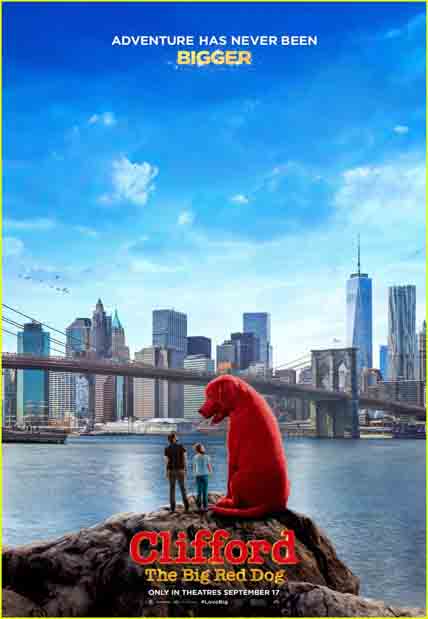 Clifford the Big Red Dog (2021) [DVD]