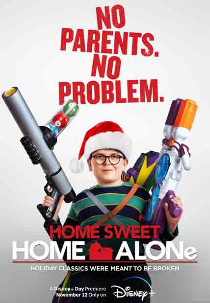 Home Sweet Home Alone (2021) [DVD]